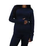 Buzo Interior SlimThermal Mujer Invierno Frio Fleece -5°c
