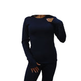 Buzo Interior SlimThermal Mujer Invierno Frio Fleece -5°c