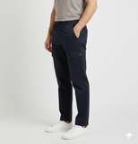 3008 - PANTALÓN DRIL CARGO BOTA RECTA HOMBRE