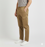 3008 - PANTALÓN DRIL CARGO BOTA RECTA HOMBRE