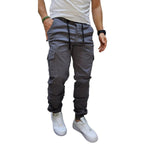 3005 - PANTALÓN DRIL CARGO BOTA RESORTE HOMBRE