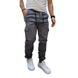 3005 - PANTALÓN DRIL CARGO BOTA RESORTE HOMBRE