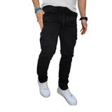 3008 - PANTALÓN DRIL CARGO BOTA RECTA HOMBRE