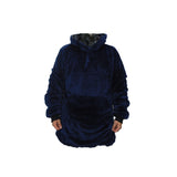 BUZO 2009 HOODIE OVERSIZE DOBLE FAZ