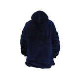 BUZO 2009 HOODIE OVERSIZE DOBLE FAZ