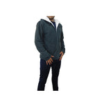 Buzo Hoodie con Cremallera en Polar Hombre Segunda Capa