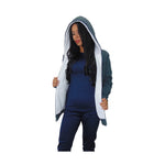 Buzo Hoodie con Cremallera en Polar Mujer Segunda Capa