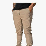 3009 - PANTALÓN DRIL JOGGER BOTA RECTA HOMBRE