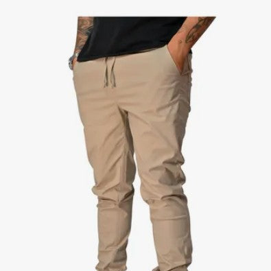 3009 - PANTALÓN DRIL JOGGER BOTA RECTA HOMBRE