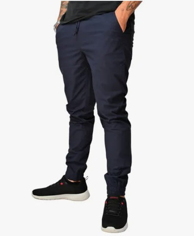 3006 - PANTALÓN DRIL JOGGER BOTA RESORTE HOMBRE