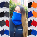 Gorro O Cuello Doble Faz Multicolor Invierno, Ropa Térmica