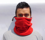 Gorro O Cuello Doble Faz Multicolor Invierno, Ropa Térmica