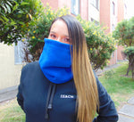 Gorro O Cuello Doble Faz Multicolor Invierno, Ropa Térmica