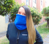 Gorro O Cuello Doble Faz Multicolor Invierno, Ropa Térmica