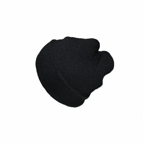 Gorro Invierno en Lana Gruesa Acanalado