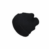 Gorro Invierno con interior térmico en Lana Gruesa Acanalado