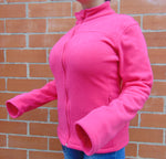Chaqueta Fleece Segunda Capa Mujer