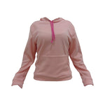 Buzo Hoodie en Polar Mujer Segunda Capa