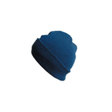Gorro Invierno con interior térmico en Lana Gruesa Acanalado