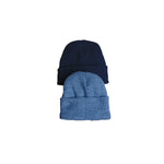 Gorro Invierno con interior térmico en Lana Gruesa Acanalado