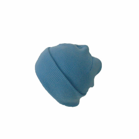 Gorro Invierno Mujer en Lana Gruesa Acanalado