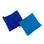 Gorro O Cuello Doble Faz Multicolor Invierno, Ropa Térmica
