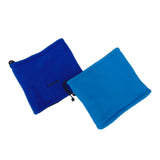 Gorro O Cuello Doble Faz Multicolor Invierno, Ropa Térmica