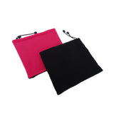 Gorro O Cuello Doble Faz Multicolor Invierno, Ropa Térmica