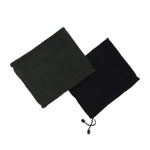Gorro O Cuello Doble Faz Multicolor Invierno, Ropa Térmica