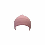 Gorro Invierno Mujer en Lana Gruesa Acanalado